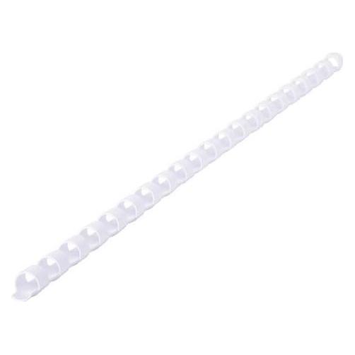 Markenlos Binderücken 69036 6 mm DIN A4 Weiss PVC (6903601)