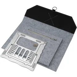 4Smarts Laptop / Tablet Ergo Workspace Bundle, hellgrau