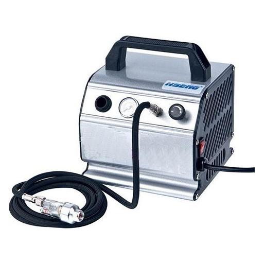 Wittmax Airbrush compressor with air hose and mini filter (AS176)