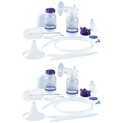 Milchpumpe Frank Zubehörset soft 103411 2x 2x1 St