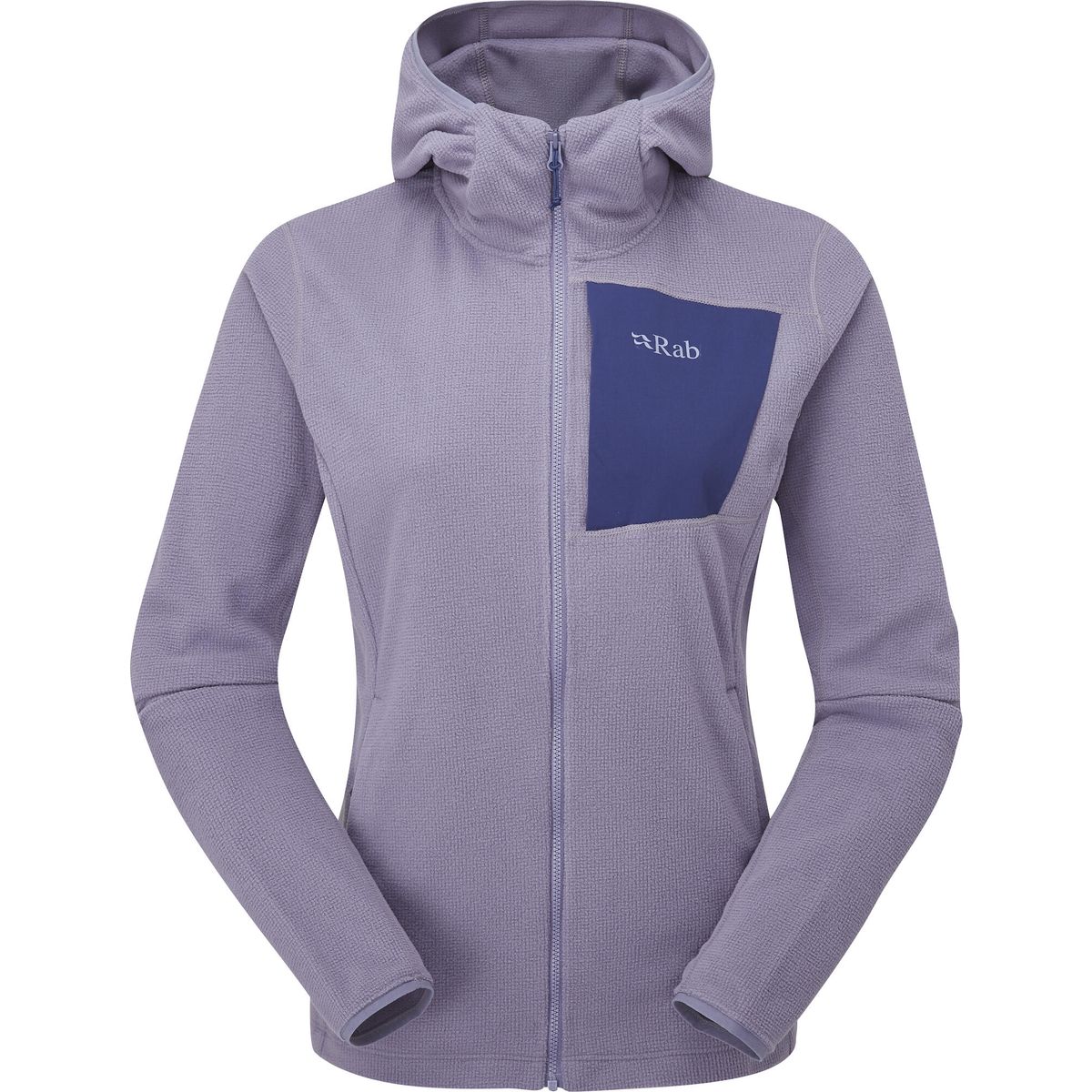 Rab Tecton Hoody Wmns purple sage (PSG) 14 QFG-02-PSG-14