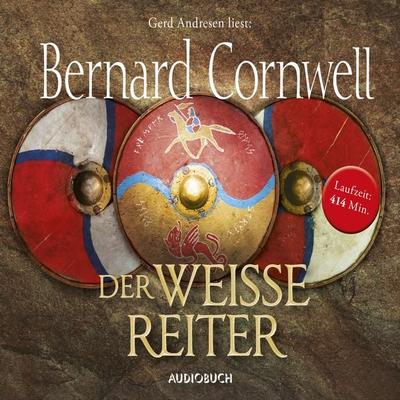 Der weiße Reiter / Uhtred-Saga Bd.2 - Bernard Cornwell, Audio, 9783899648249