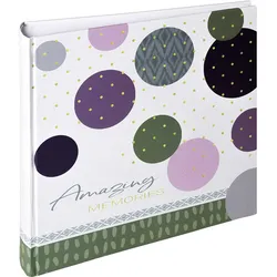 Walther Amazing Memories   30x30 100 S. Buchalbum grün     MX485A