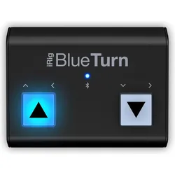 IK Multimedia iRig BlueTurn (Controller), MIDI Controller, Schwarz
