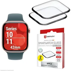 DISPLEX Full Cover Schutzfolie Apple Watch 11/10 (42mm)