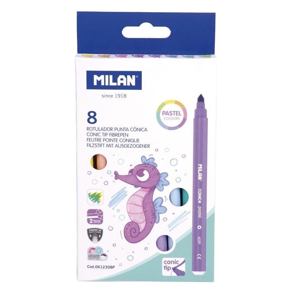 Teka Pastellmarker 8 Farben MAILAND (8x) (47992845)