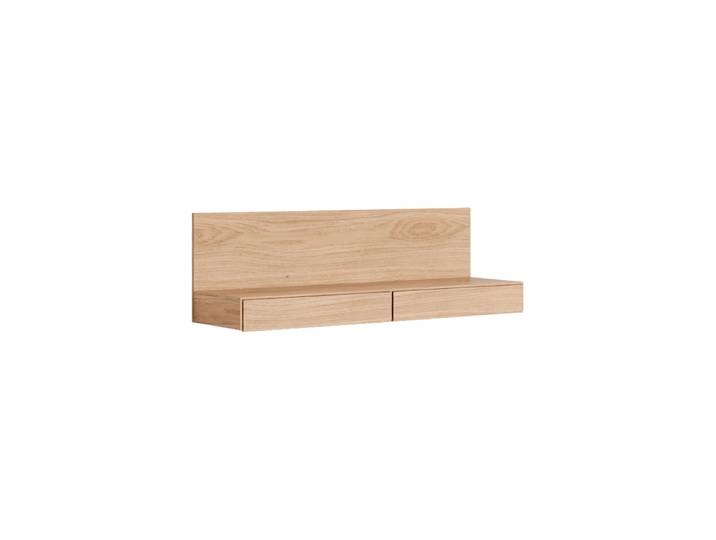 Massiver Design Wand Schreibtisch & Konsole „Tana“ Eiche NEW WORKS