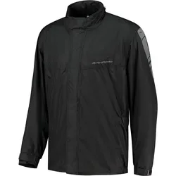 Rusty Stitches Sander, Regenjacke - Schwarz - XL