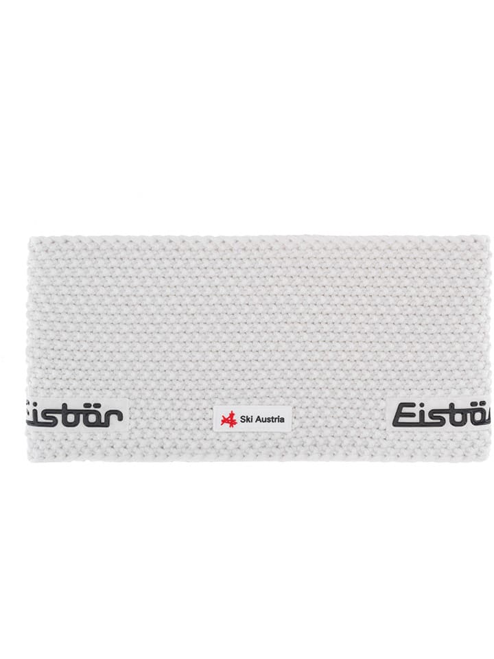 Eisbär Stirnband "Jamie" in Weiß - onesize