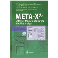 META-X-Software for Metapopulation Viability Analysis, Fachbücher von Karin Frank, Michael Sonnenschein, Volker Grimm, Frank Köster, Helmut Lorek, Christian Wissel
