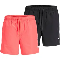 JPSTMAUI TROPIC SOLID SWIM SHORTS MP 2P Herren Badeshorts