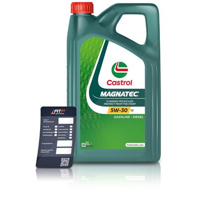 Castrol 5 L Magnatec 5W-30 C2+ Anhänger [Hersteller-Nr. 15F6C4]