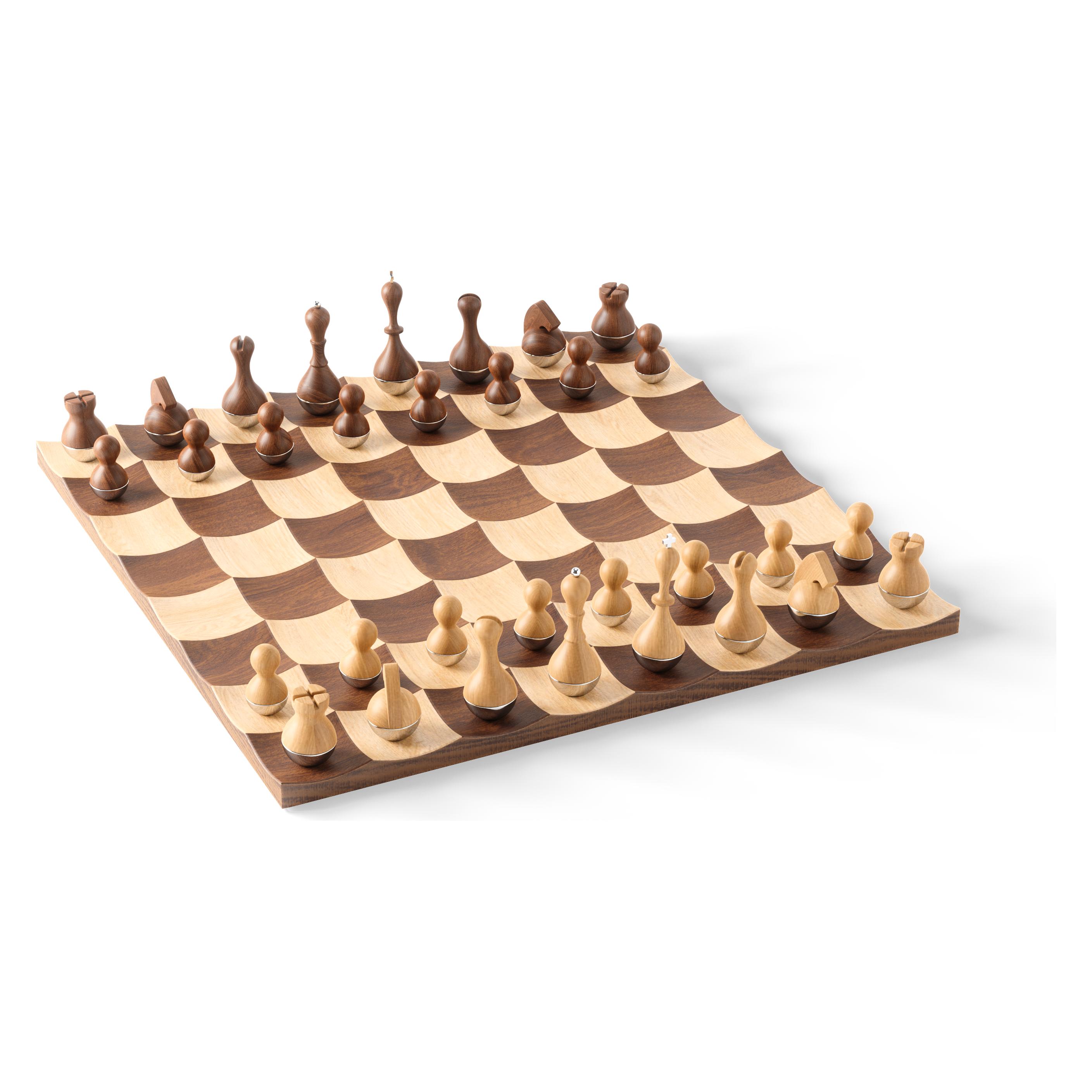 Umbra Wobble Chess Set (377601-656)
