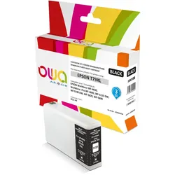 OWA Tinte kompatibel zu EPSON T79XL schwarz