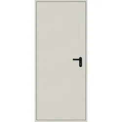 Ryterna RD40 Nebeneingangstüre - RAL 9002 strukturiert