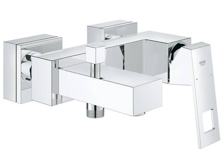 Eurocube Mitigeur monocommande 1/2 Bain/Douche (23140000)