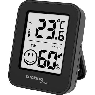 Techno Line WS9417schwarz Thermo-Hygrostation Thermo-/Hygrometer Schwarz WS9417schwarz