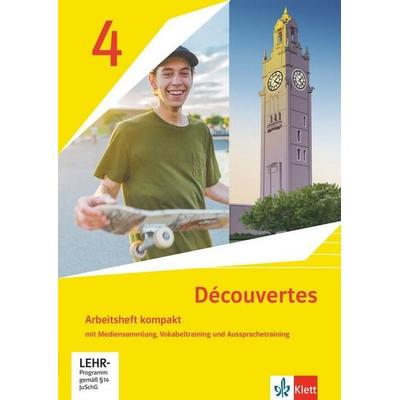 Découvertes 4. Ausgabe 1. oder 2. Fremdsprache, Set von , Klett Schulbuchverlag, 978-3-12-624099-4