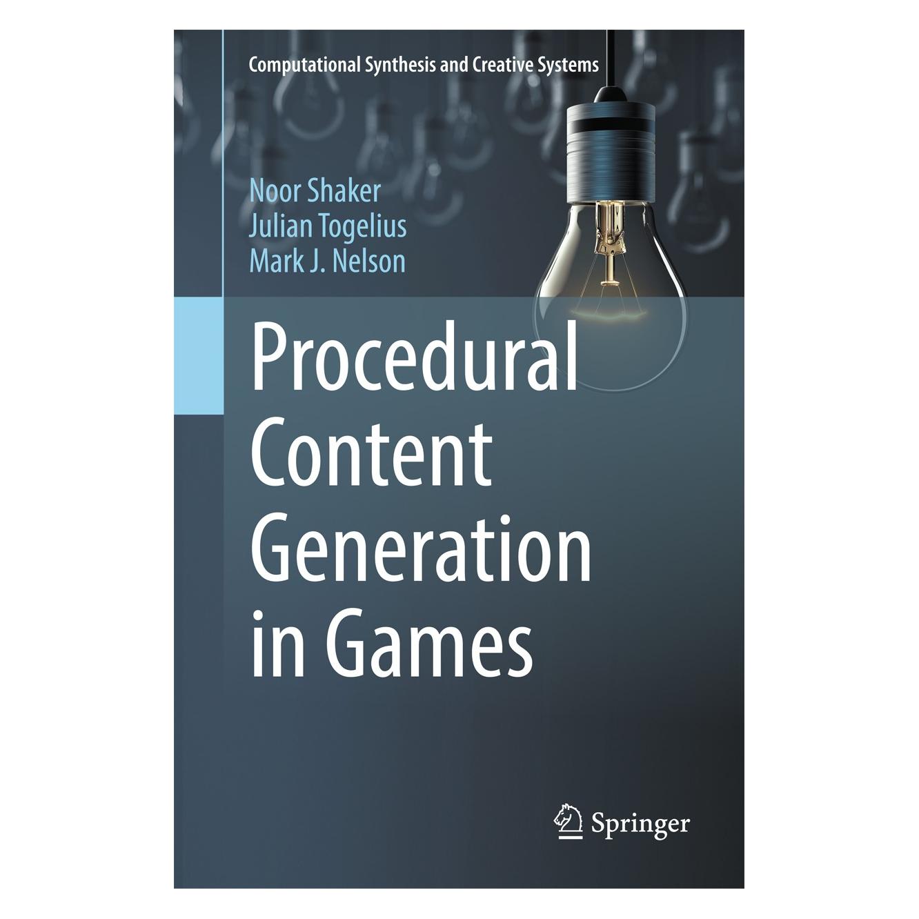 Springer Shaker:Procedural Content Generation in (Englisch, Hardcover, Julian Togelius, Mark J. Nelson, Noor Shaker) (9783319427140)