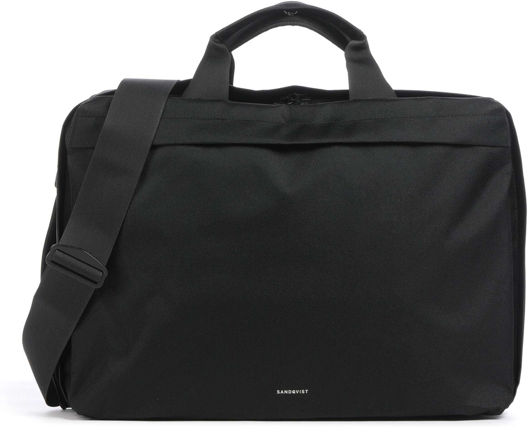 Sandqvist Go 3-Way M Rucksack-Tasche, schwarz