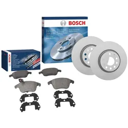 Bosch Bremsensatz Vorne 312 mm für VW TIGUAN (5N_)