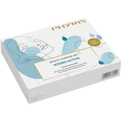50ml PHYRIS Hydro Active PHY Beauty Starter Set (Reinigungsgel 20ml + Gesichtsgel 20ml + Creme 10ml)