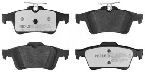 MEYLE 025 241 3717/PD Brake pad set