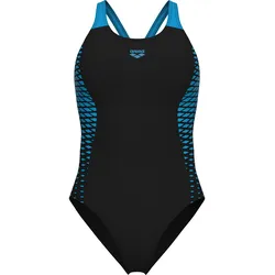 Arena OPENINGS Schwimmanzug Damen | Gr. 36 | schwarz - schwarz