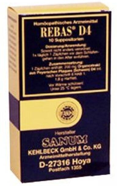 Sanum-Kehlbeck Rebas D4 10Supp Sanum