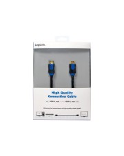 LogiLink Video-/Audio-/Netzwerkkabel HDMI 19-polig M M 3 m (CHB1103)