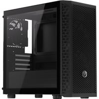 Signum M30 Air , Tower-Gehäuse schwarz, Tempered Glass