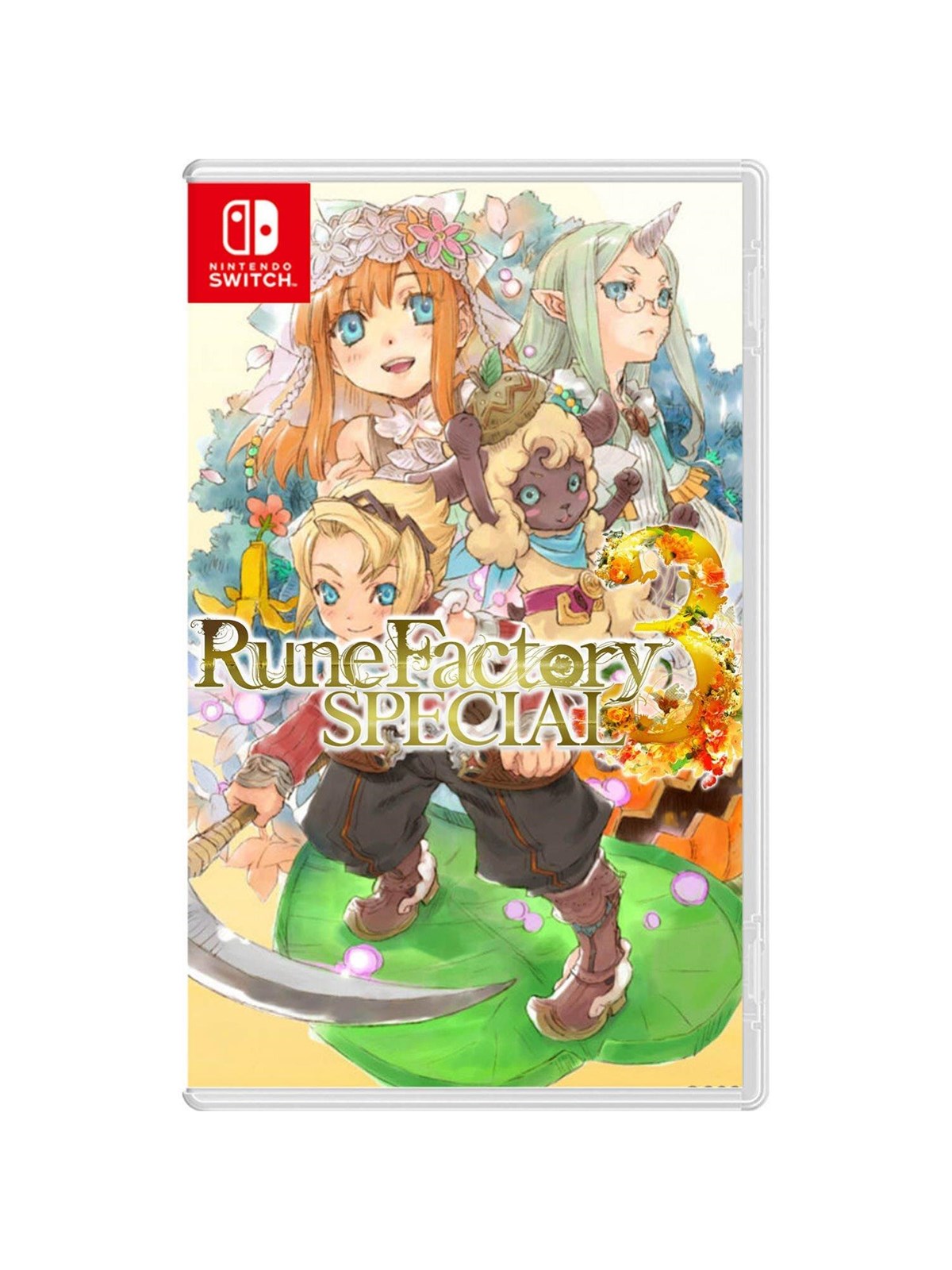Rune Factory 3 Special - Limited Edition - Nintendo Switch - RPG - PEGI 12