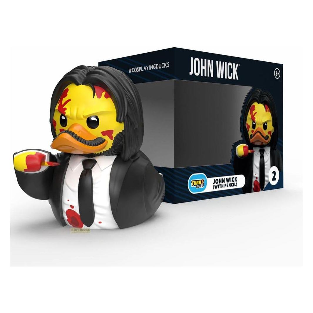 Numskull John Wick Tubbz PVC Figur Pencil Boxed Edition 10 cm (NS5570EPM)