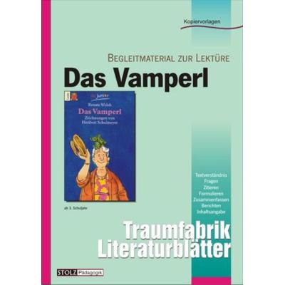 Das Vamperl, Begleitmaterial zur Lektüre, Geheftet von Karin Pfeiffer, Stolz