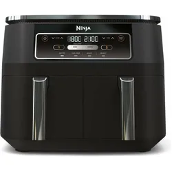 Ninja NIA AF200EU Heissluftfrit.D. Z., Fritteuse, Schwarz
