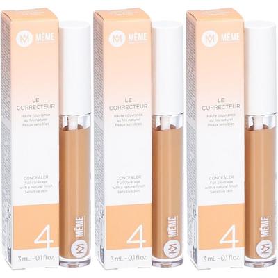 Meme Concealer Farbton 4 x3 3x3 ml