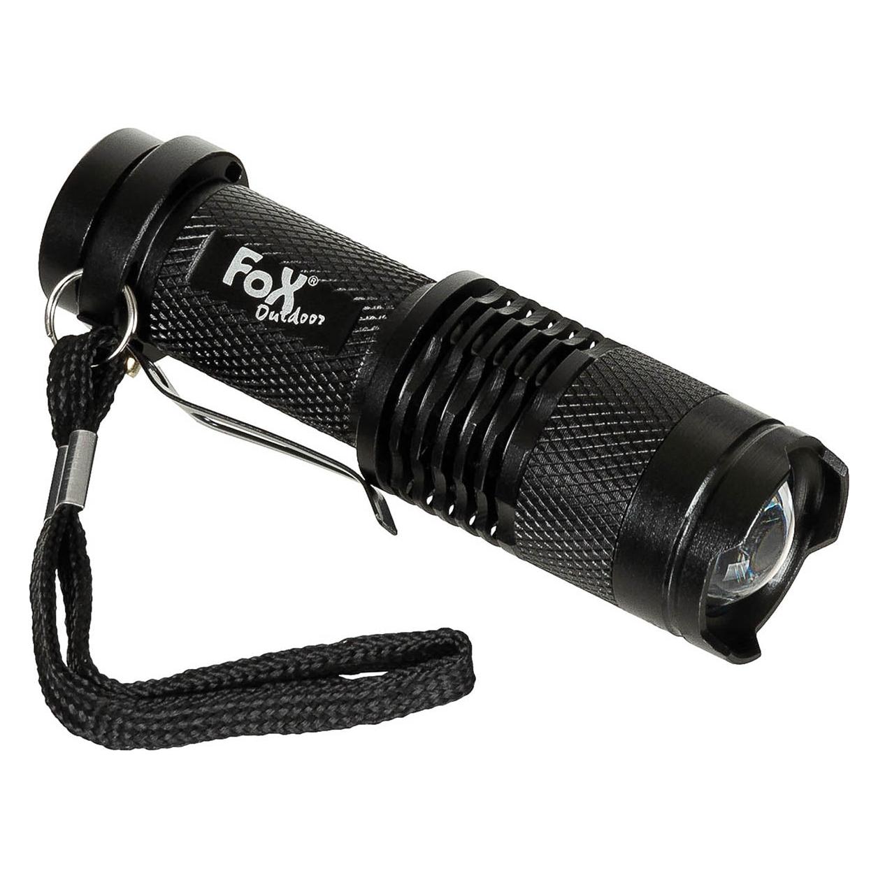 Mfh FoxOutdoor Stablampe, "Mini" (9 cm, 300 lm) (39229056)