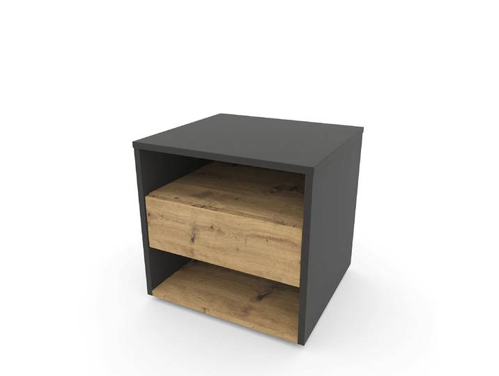 Roba Nachttisch »Marvin« - 45x41x44cm - braun -