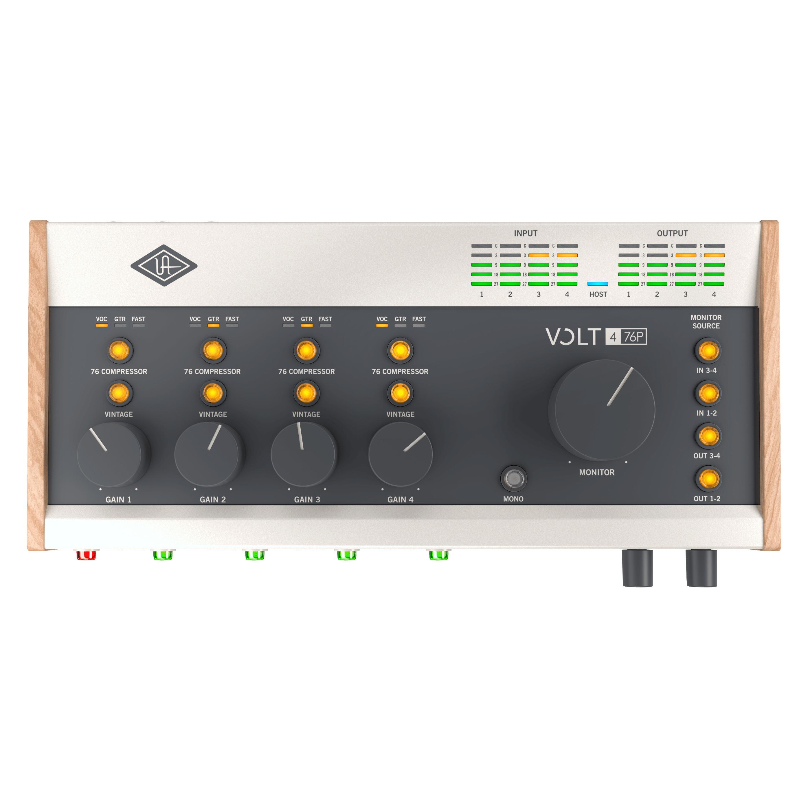 Universal Audio Volt 476P - USB-audio-interface (USB) (UA VOLT 476P)