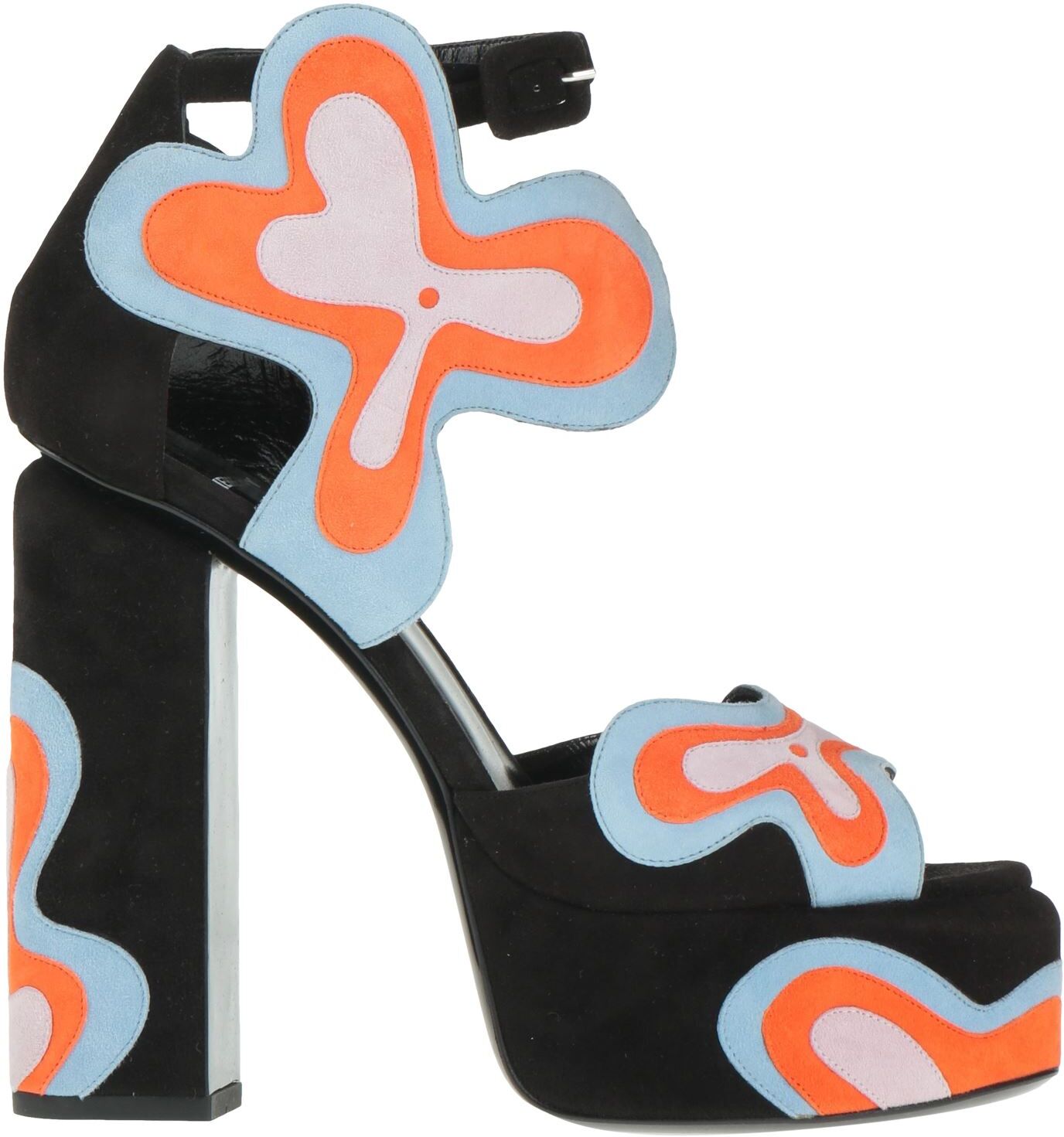 Pierre Hardy Sandalias Mujer Negro 39.5 Mujer