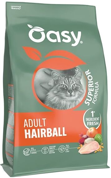 Wonderfood Spa Oasy Dry Cat Ad Hairball 1,5kg