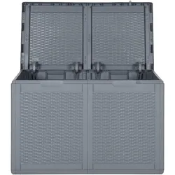 vidaXL, Kissenbox, Mercedes Rattan design