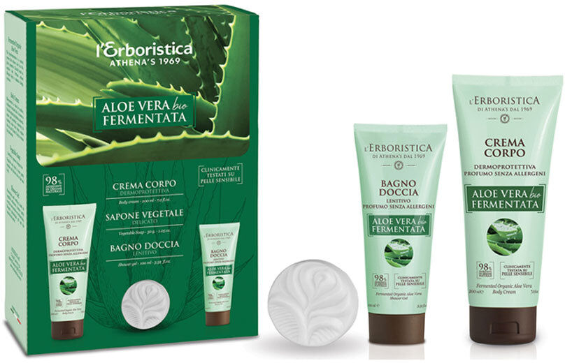 L'Erboristica Aloe Vera Bio Fermentata Cofanetto regalo