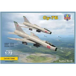 Modelsvit Su-7B strike aircraft