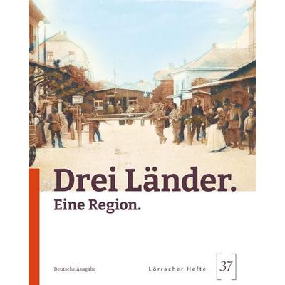 Drei Länder., Gebundene Ausgabe von Markus Moehring, Nünnerich-Asmus