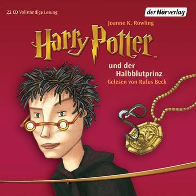 Harry Potter und der Halbblutprinz - J. K. Rowling, CD, 9783867176590