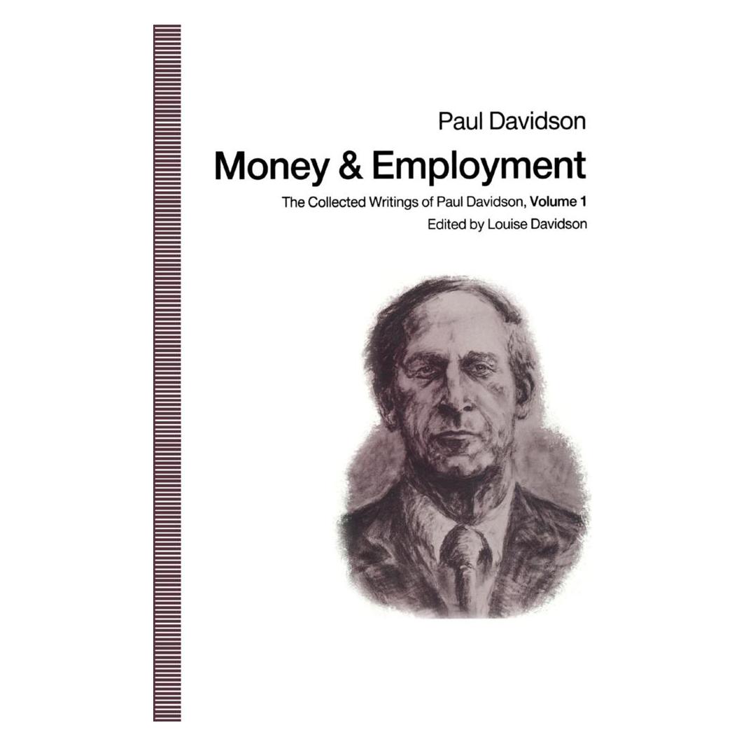 Springer Money and Employment (Englisch, Softcover, Paul Davidson) (55812483)