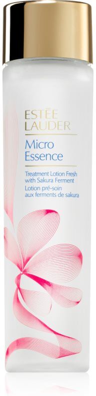 Estée Lauder Micro Essence Treatment Lotion Fresh with Sakura Ferment beautifying fluid with a brightening effect 200 ml
