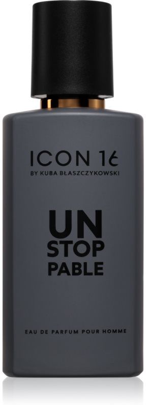beBIO ICON16 Unstoppable Eau de Parfum pour homme 100 ml
