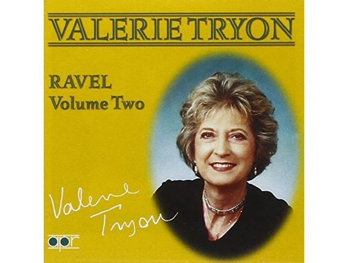 Valerie Tryon - Valerie Tryon Ravel Vol 2